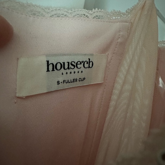 House of CB Mademoiselle Ballerina Pink Midi dress size small, bigger cup (D-E) - Picture 4 of 5